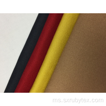32s Cotton Spandex Sateen Fabric Solid